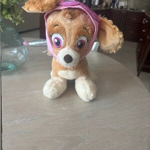 Paw Patrol Sky stuffed animal